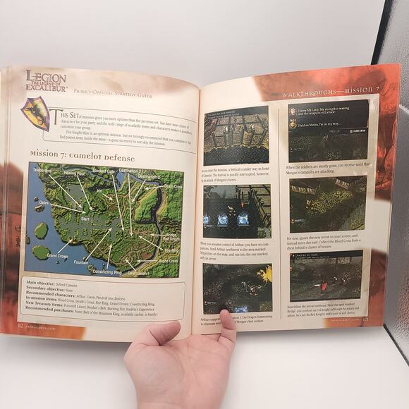 Prima Games Lot of 3 PS2 Guides Summoner Onimusha Legion The Legend of Excalibur - Picture 11 of 11